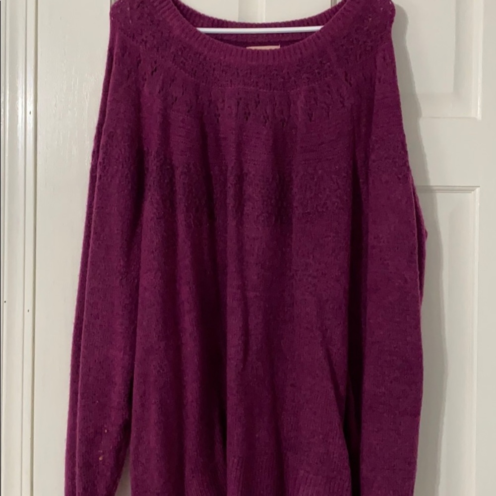 Super soft and warm sweater